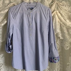 Talbots dress shirt size large